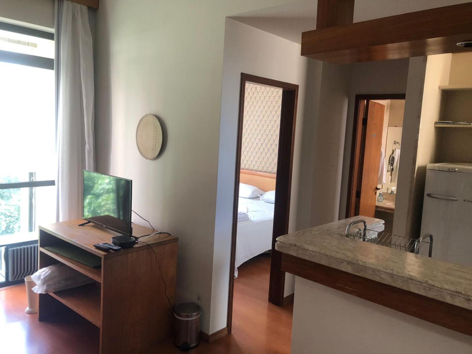 Apart Hotel Volpi 101 - Conforto & Comodidade Belo Horizonte Pokoj fotografie